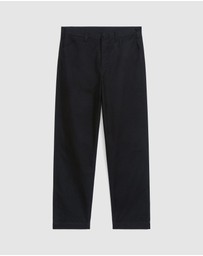 ARKET - Cotton Moleskin Twill Trousers