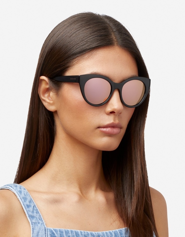 Hawkers Co - HAWKERS - Black Rose Gold DIVINE Sunglasses for Men and Women UV400