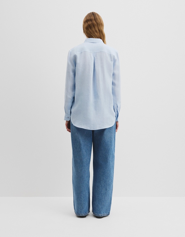 Country Road - Organically Grown Linen Shirt