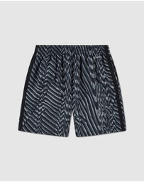 Nike - Basketball Dri-FIT Bold Move Woven Shorts - Kids
