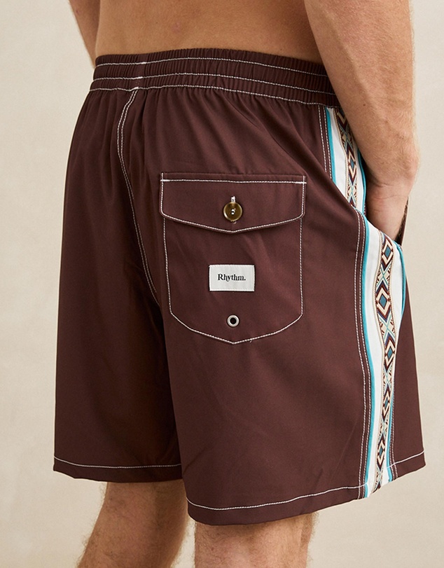 Rhythm - Panel Stripe Beach Shorts
