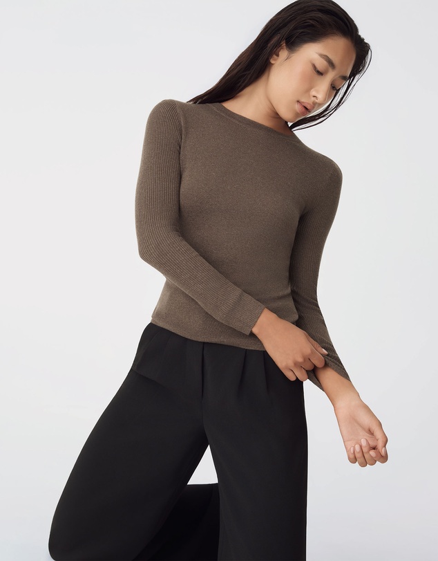 Forcast - Tania Crew Neck Knit