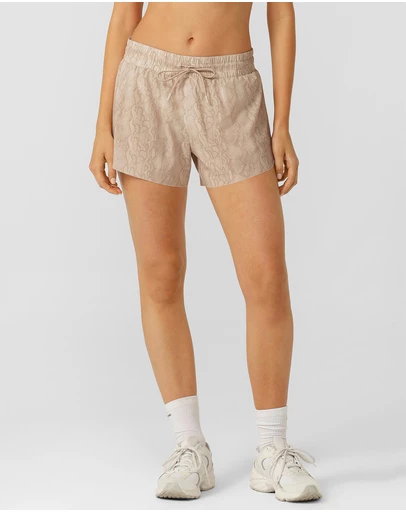 Lorna Jane - Wild Viper Track Star Run Shorts
