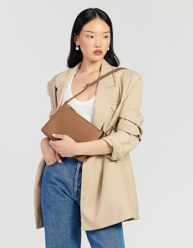 SABEN - Tilly's Big Sis Crossbody Tan