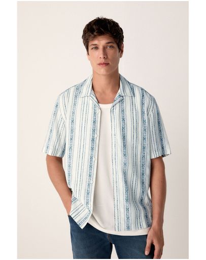 Blue/ White