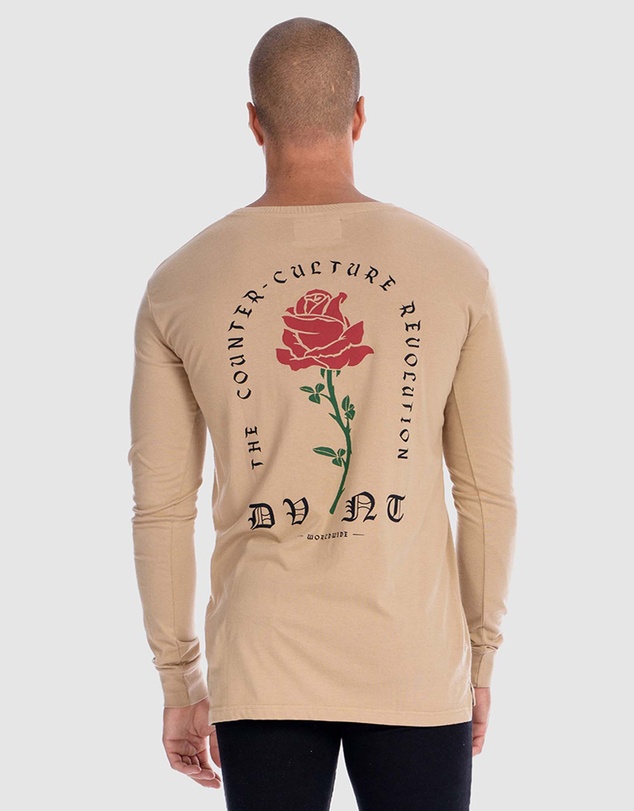 DVNT - Barbed Rose Long Sleeve