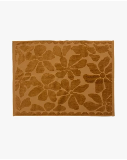 Aura Home - Palma Fringe Bath Mat