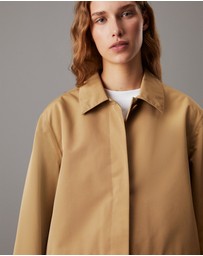 Calvin Klein Jeans - Long Bonded Coat