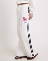 Subtitled - Subtitled Emblem Baggy Trackpants