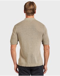 Academy Brand - Gatsby Knit Polo
