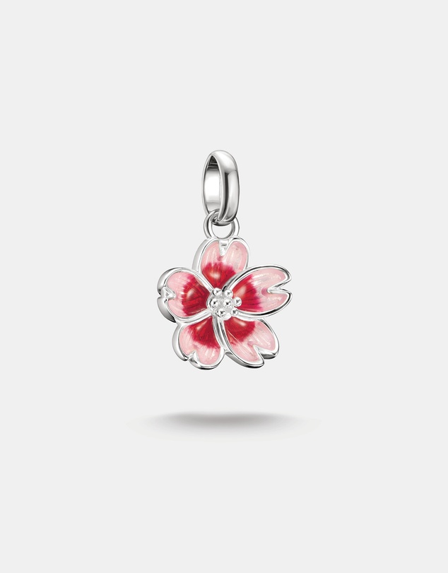 THOMAS SABO - THOMAS SABO Connect Charm Pendant Cherry Blossom