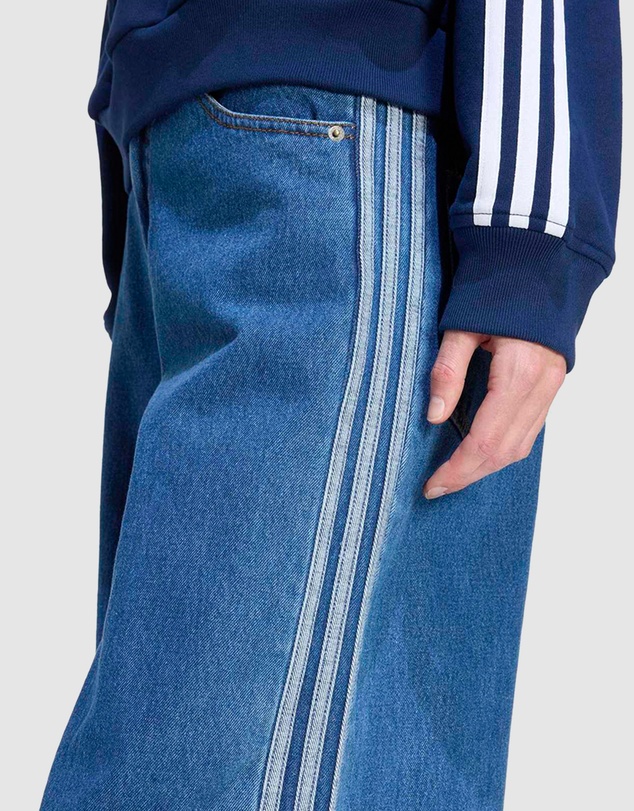 adidas Originals - Firebird Adilenium Denim Track Pants