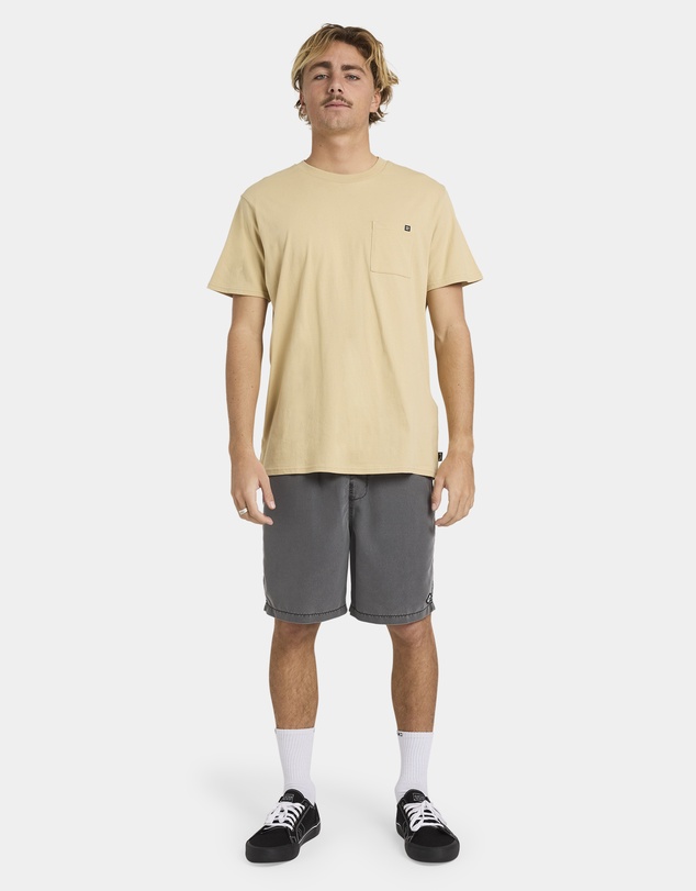 Billabong - Mens Premium Pocket T-Shirt