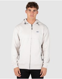 UNIT - UNIT Trainer Mens Zip Thru Hoodie