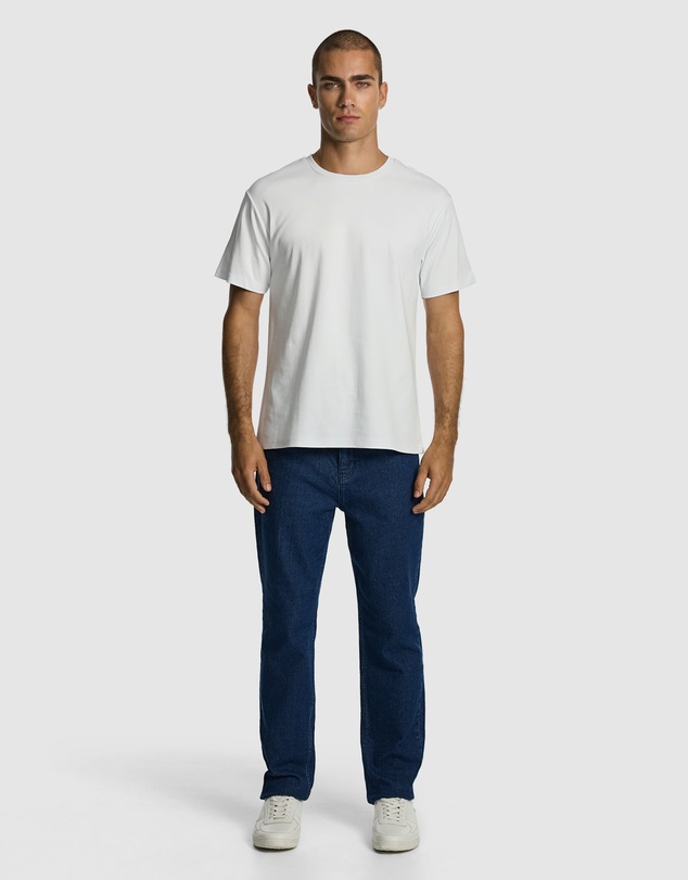yd. - Zion Relaxed Mercerised Cotton Tee