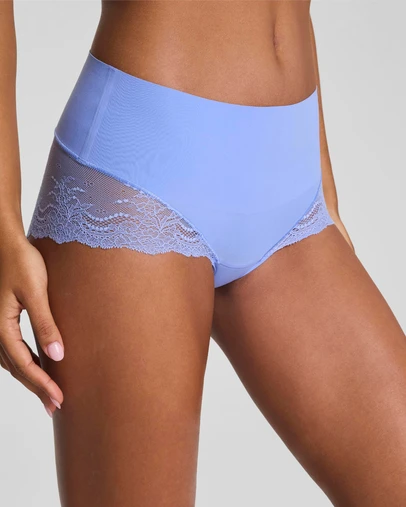 Spanx - SPANXsupersmooth® Undie-tectable® Lace Hi-Hipster Briefs