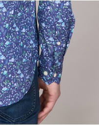 Simon Carter - Meadow Digital Print Shirt