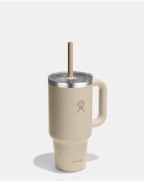 Hydro Flask - 32 Oz Travel Tumbler Clear Lid