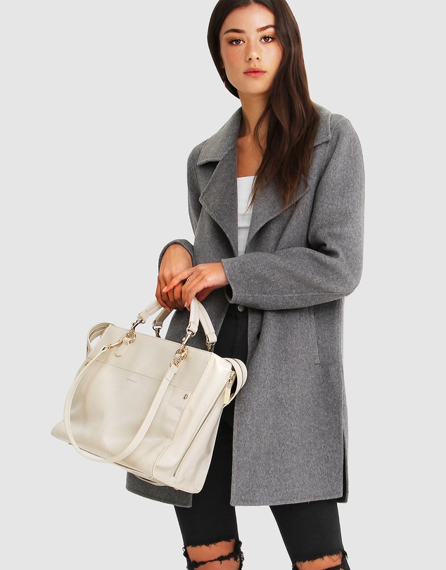 Belle & Bloom - Ex-Boyfriend Wool Blend Coat