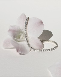 SAINT VALENTINE - Aspen Tennis Bracelet - Silver
