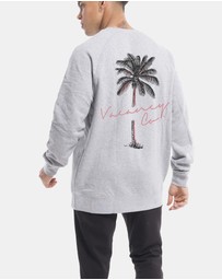 Vacancy Co - Tropical Crewneck