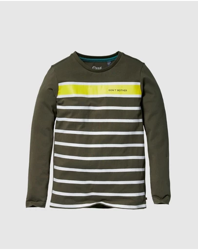Quapi - Long Sleeve Tee Kain - Kids-Teens