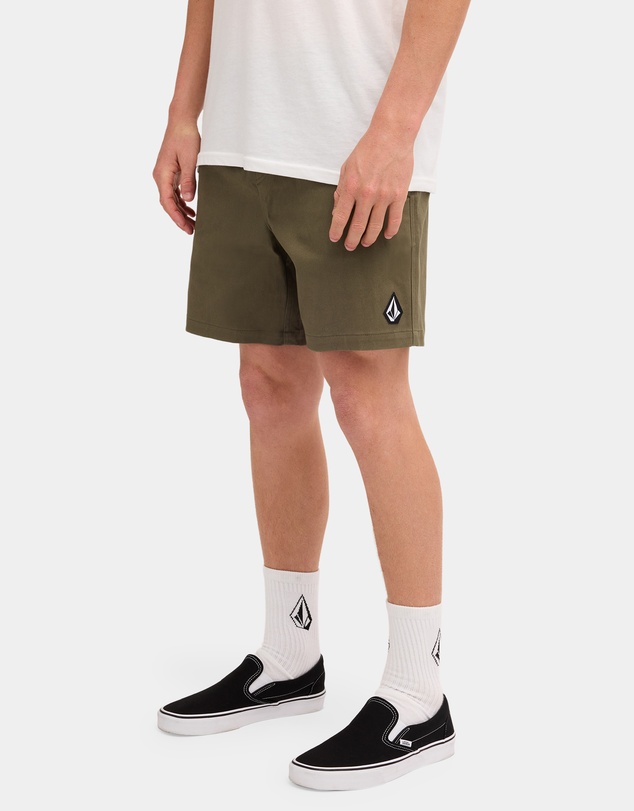 Volcom - Mens Lethal Stone Elastic Shorts