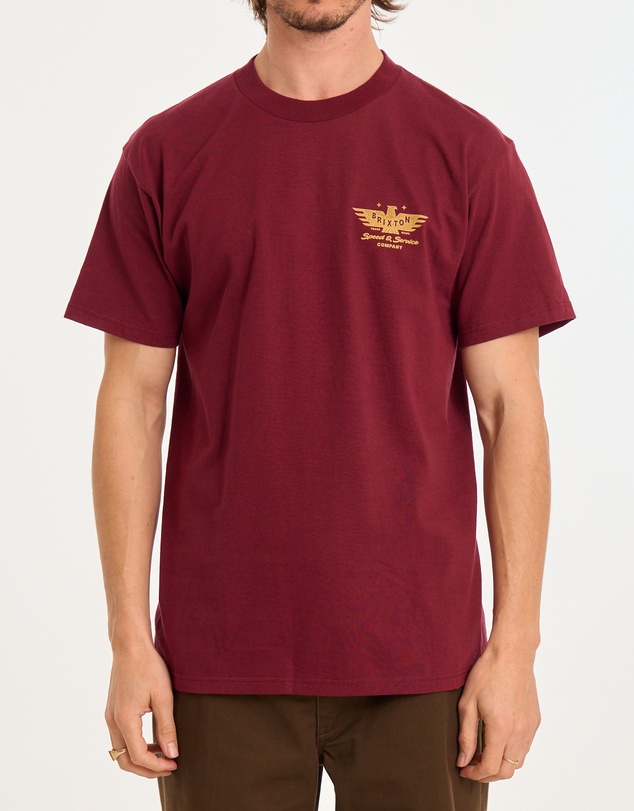 Brixton - Ewing Short Sleeve Standard Tee