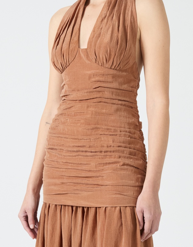 Third Form - Eclipse Halter Dress