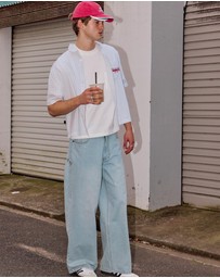 Insight - Supply Pinstripe Short Sleeve Shirt