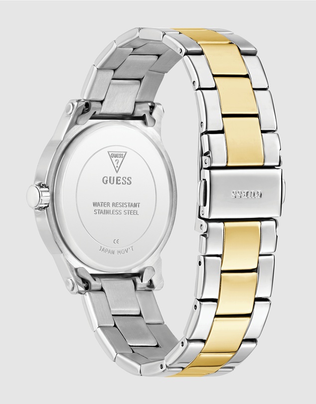 GUESS - Guess Ladies 2-Tone 36mm Analogue Watch