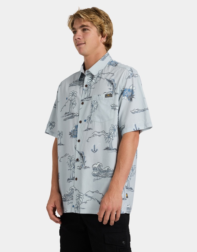 Quiksilver - Mens Ocean Short Sleeve Shirt