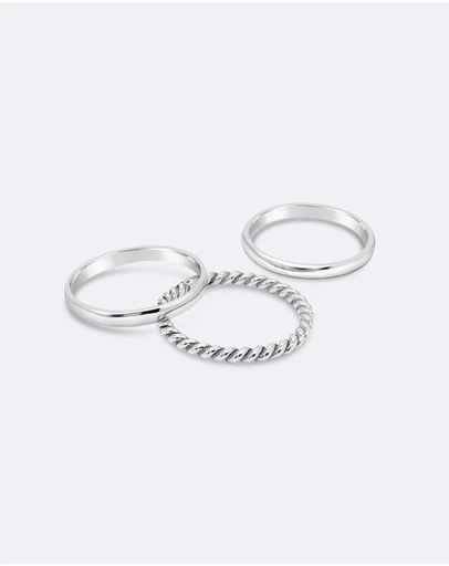 Ichu - Set of 3 Stack Rings