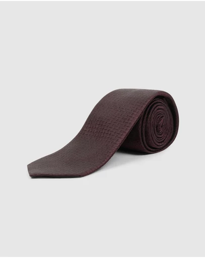 Tarocash - Devon Texture Silk Tie