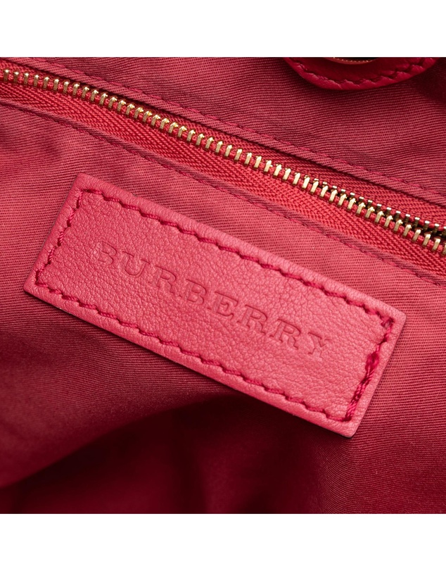 Pre-Loved by Azura Reborn - Pre-Loved Small Haymarket Check Coated Canvas Canterbury Tote