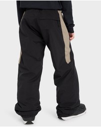 Quiksilver - Boys 8 to 16 Snow Down Snow Pants
