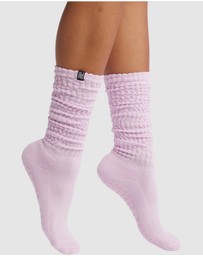 High Heel Jungle - Scrunch Grip Sock - 3 Pack