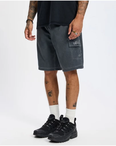 Former - Swans Cargo 21In Swim Trunks
