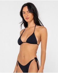 Rusty - Sandalwood Multiway Triangle Bikini Top
