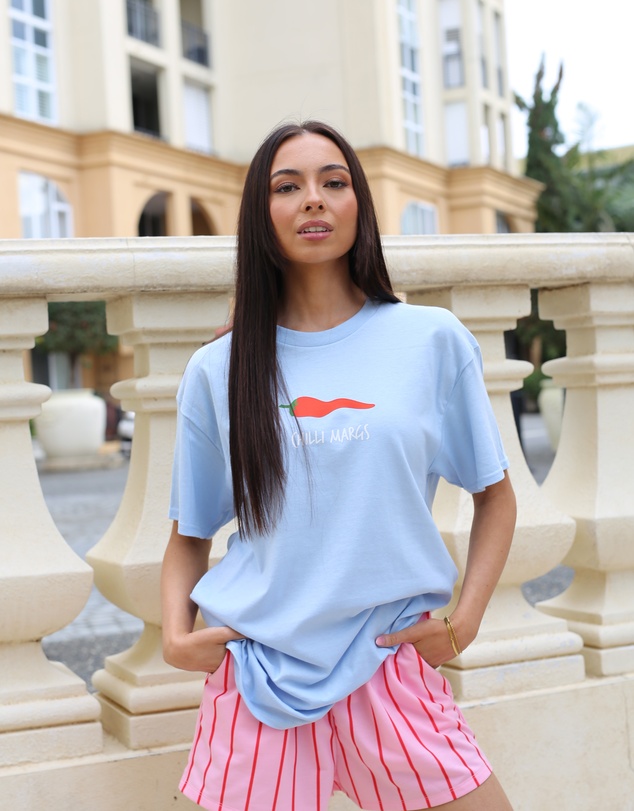 Vacancy Co - Chilli Marg Tee