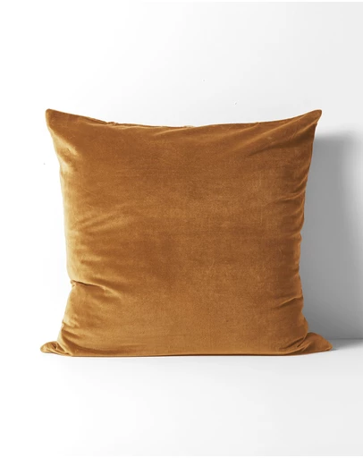 Aura Home - Luxury Velvet European Pillowcase