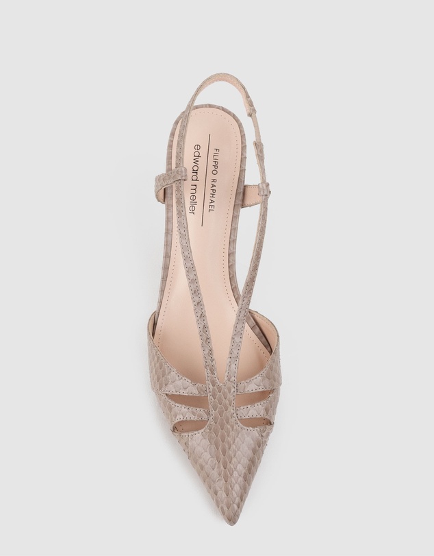 Edward Meller - DELLE70 Posted Slingback