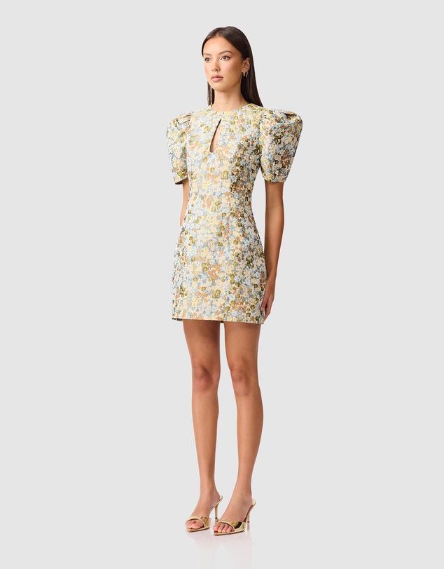 Elliatt - Tasmin Puff Sleeve Mini Dress