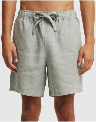 Cotton On - Linen Easy Shorts