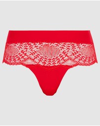 Billet Doux - Fidele Shorty Style Microfibre & Lace Brief