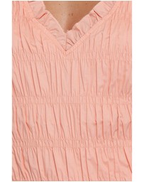 Petal & Pup - Xenia Smocked Top - Peach