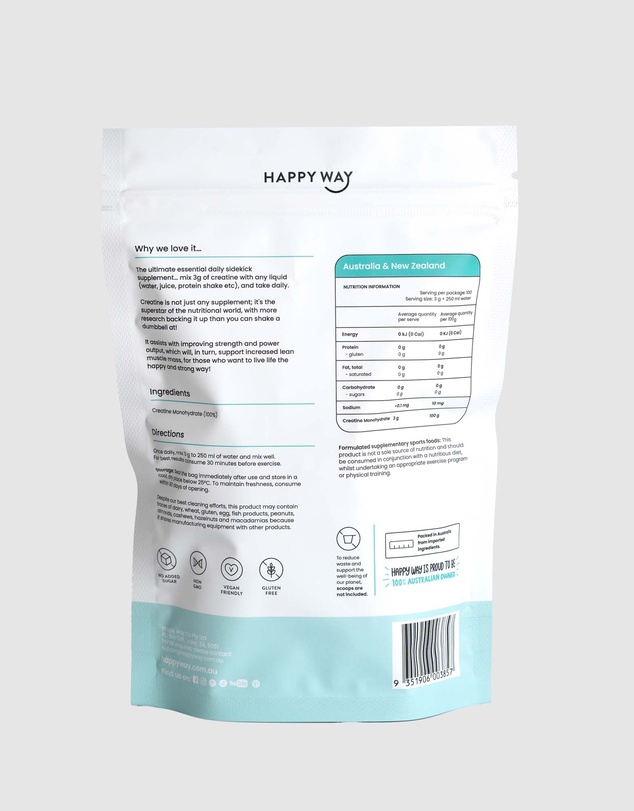 Happy Way - Creatine Powder