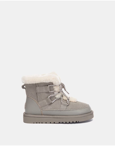 EVERAU - Australian Shepherd Ugg Elvora Cow Suede Upper UGG Boots