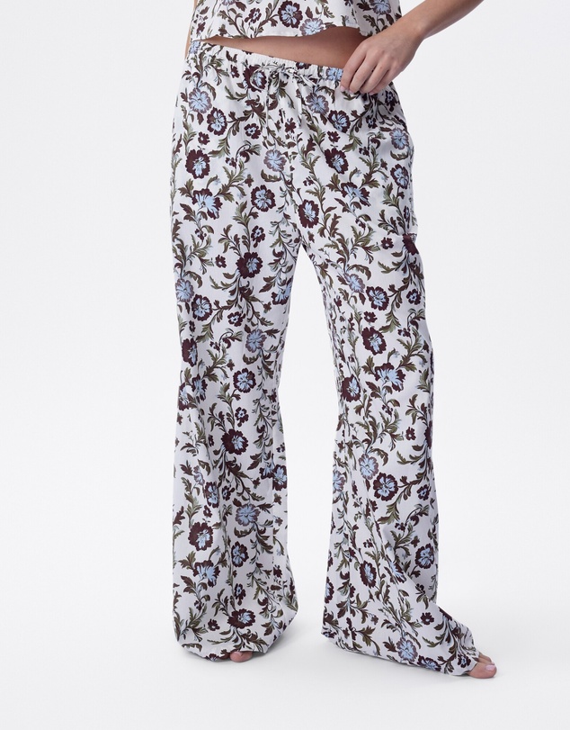 Bras N Things - Flora Long Pant - Print Floral