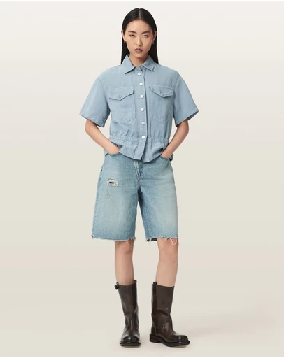 AllSaints - Tove SS Shirt